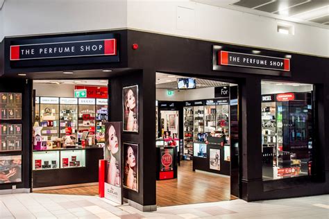 the perfume shop south john street.